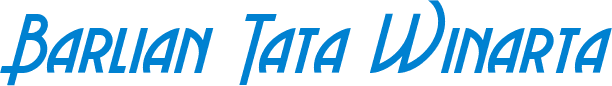 Barlian Tata Winarta